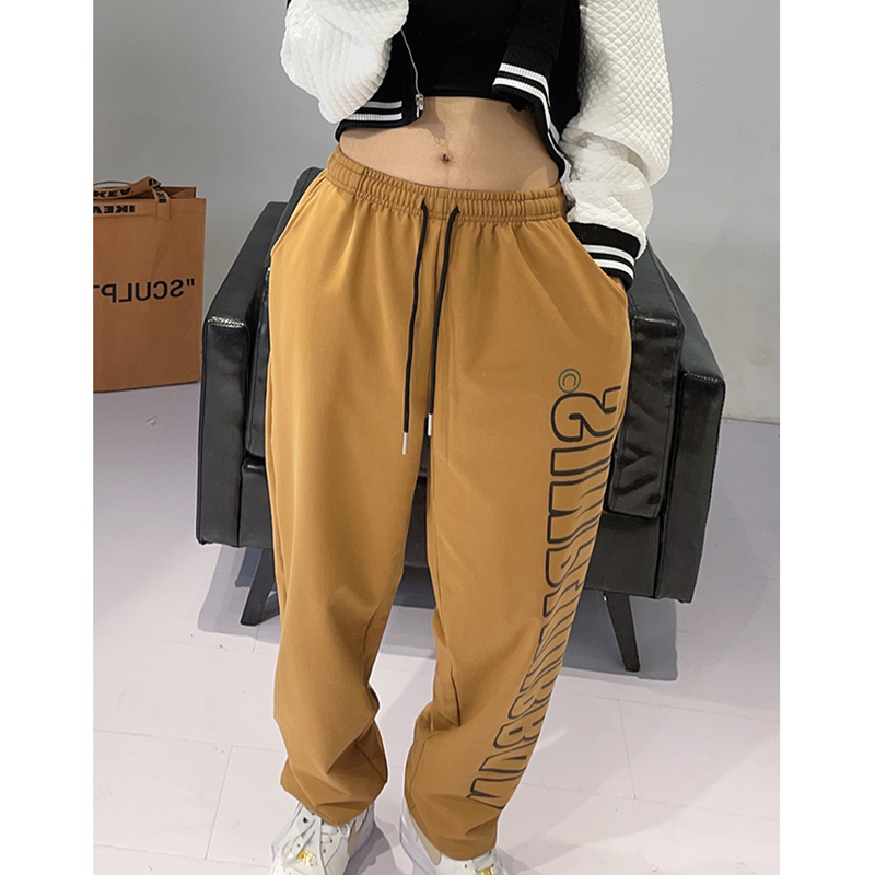 Title 1, Black Sports Pants Women