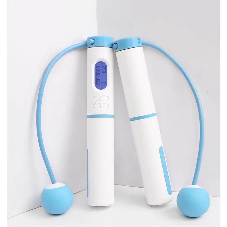 Smart Rope Skipping Cordless Ball Comes with Counter Fitness
