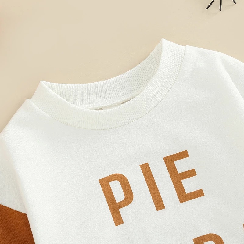 European And American Style Letter Printing Color Matching Baby Romper