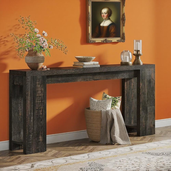 Long Console Table/Living room table-10