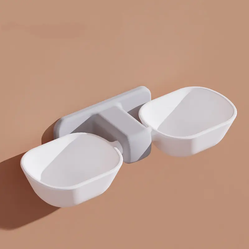 Automatic Feeder Pet Double Bowl