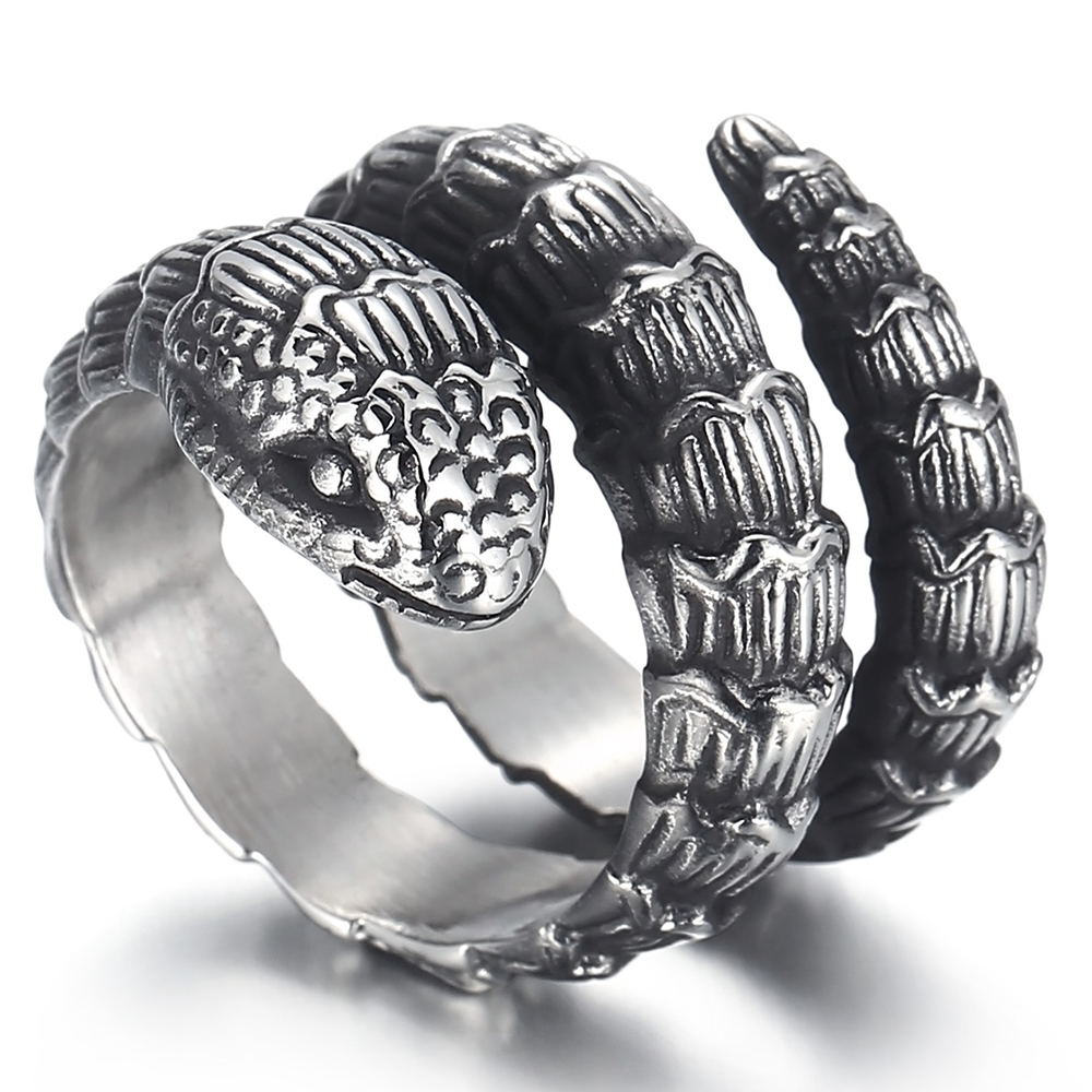 Title 1, Vintage Fashion Stainless Steel Ring