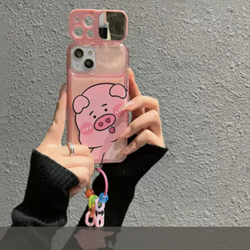 Suitable Mobile Phone Shell Cute Cartoon All Inclusive Fall Proof Silicone Soft