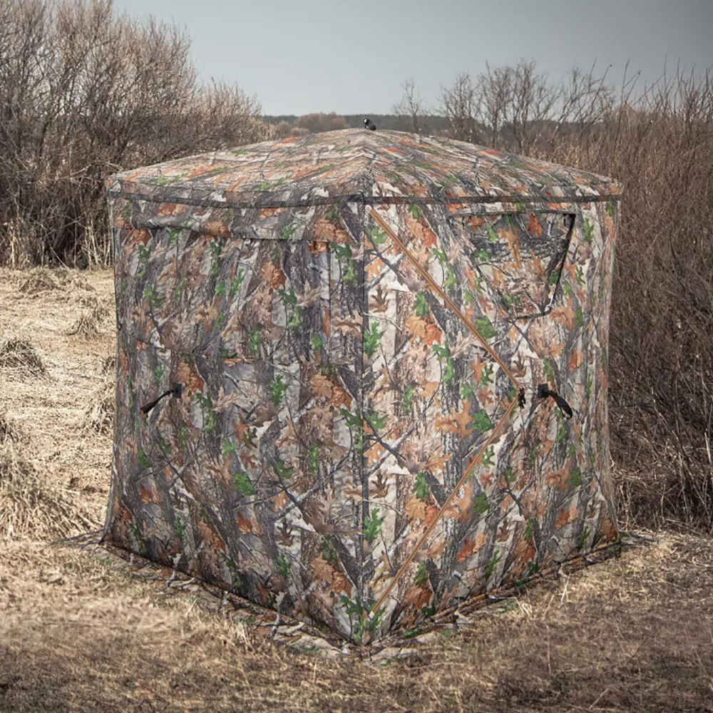 2-3 Person Hunting Blind Portable Pop Up