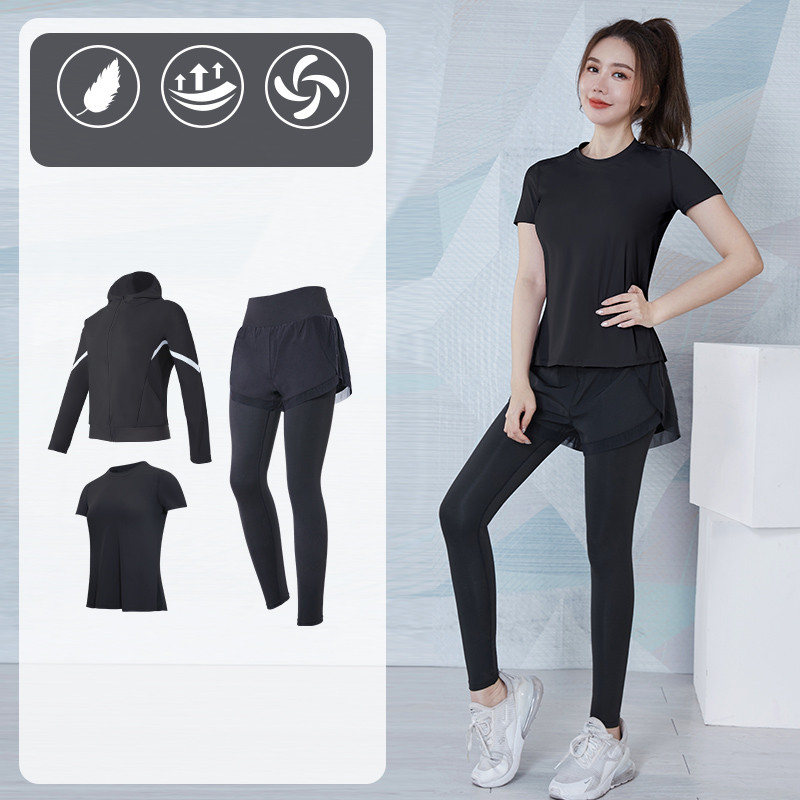 Title 2, Yoga Kleding Set Dames Lente Herfst Outdoor Har...