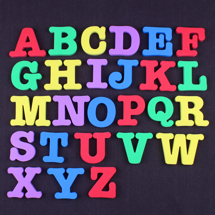 Uppercase letter