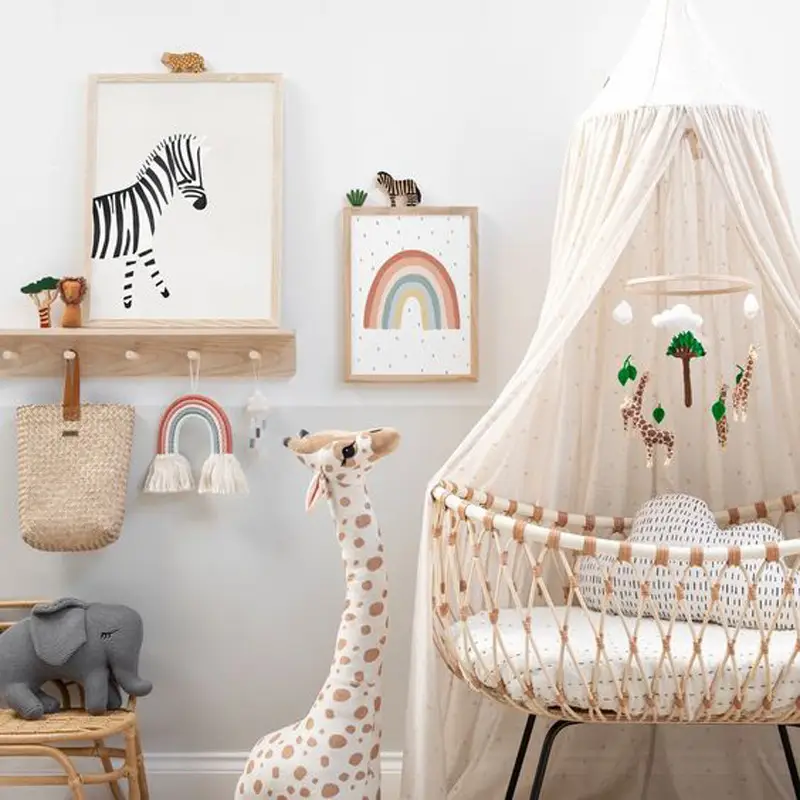 Nordic Creative Cute Giraffe Plush Toy