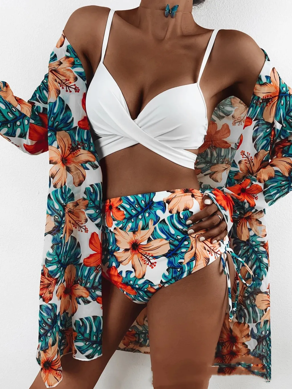 Swimsuit Three Piece Underwire Bikini Outlet - 11 Style-L