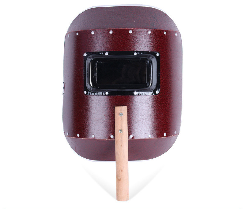 Welder Mask Mask Handheld Welding Cap Cardboard Glasses Lens Hat Lightweight ArgonWelding — foto 5