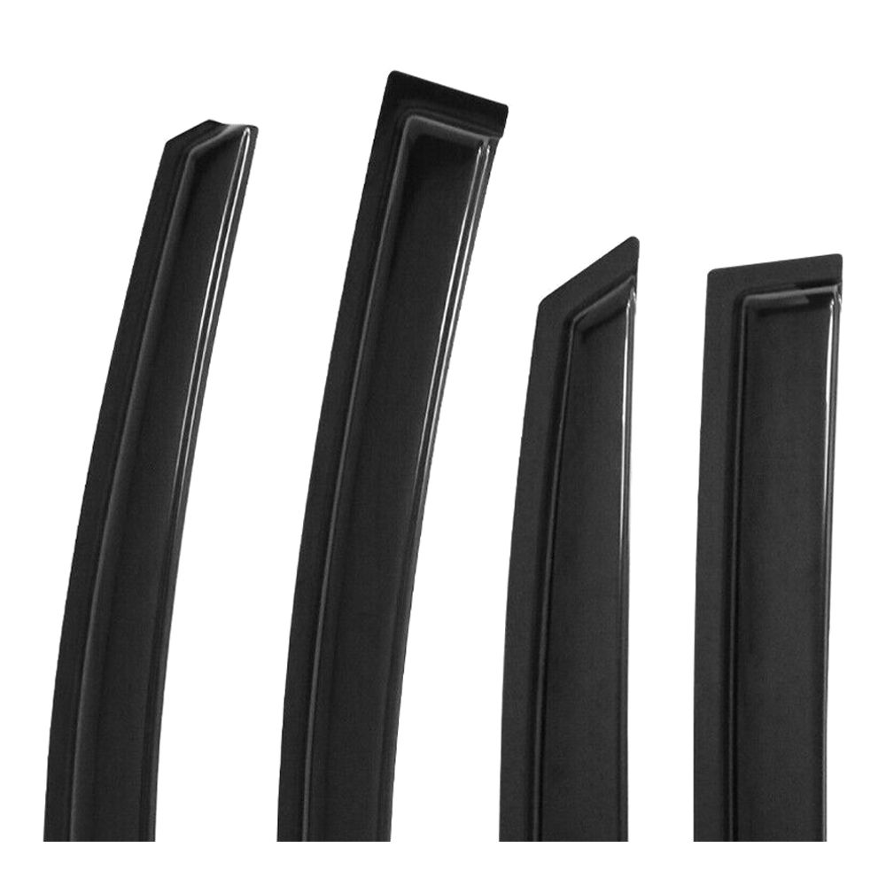 Fits 13-19 N Issan Sentra Sedan Acrylic Window Visors Rain Sun Guard Deflector