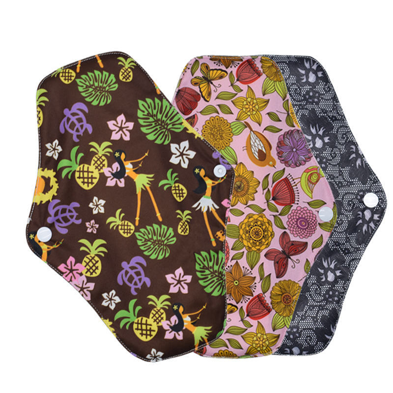 Title 6, Bamboo charcoal cloth sanitary pad