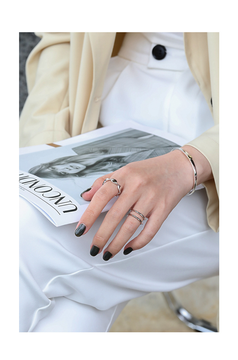 Simple All Match Student Fashion Simple Ring