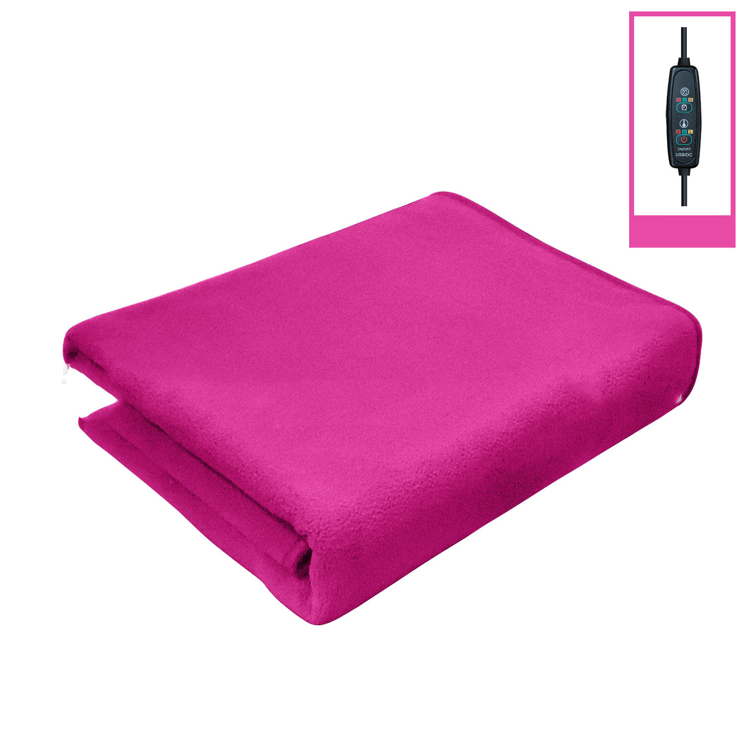 7ebe02c7 c0ed 4f79 9d3f 7fecd9615adf - USB Single Layer Heating Blanket Plus Electric Blanket Three Stage Temperature Adjustment
