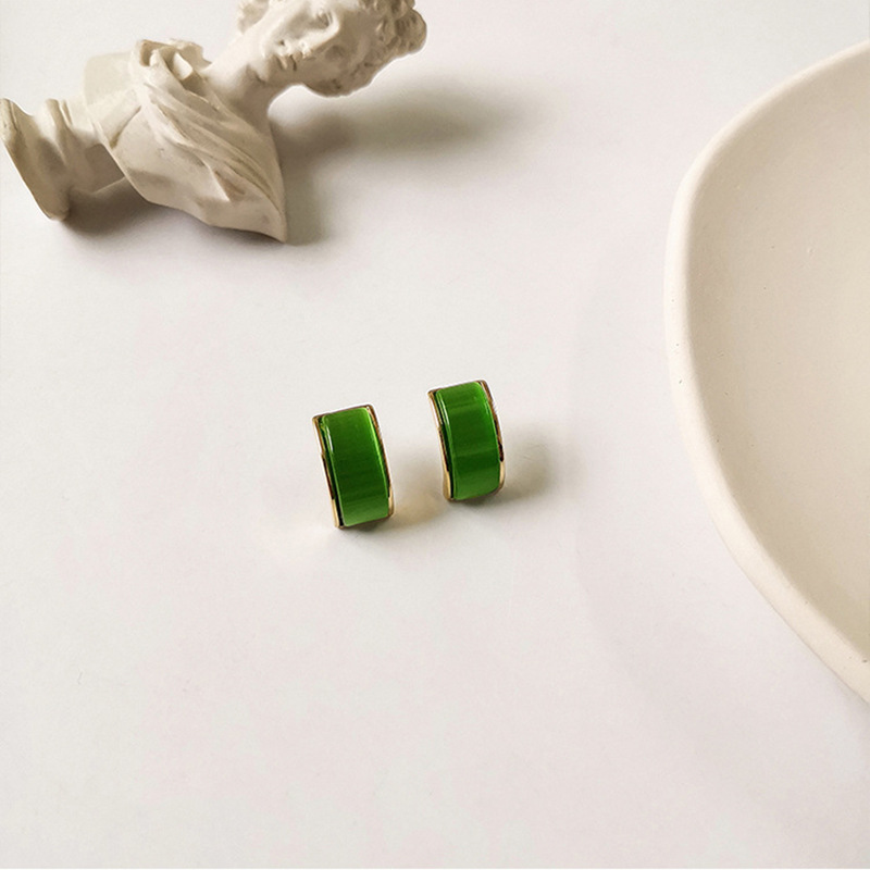 Earrings Simple Temperament Versatile High-end Sense