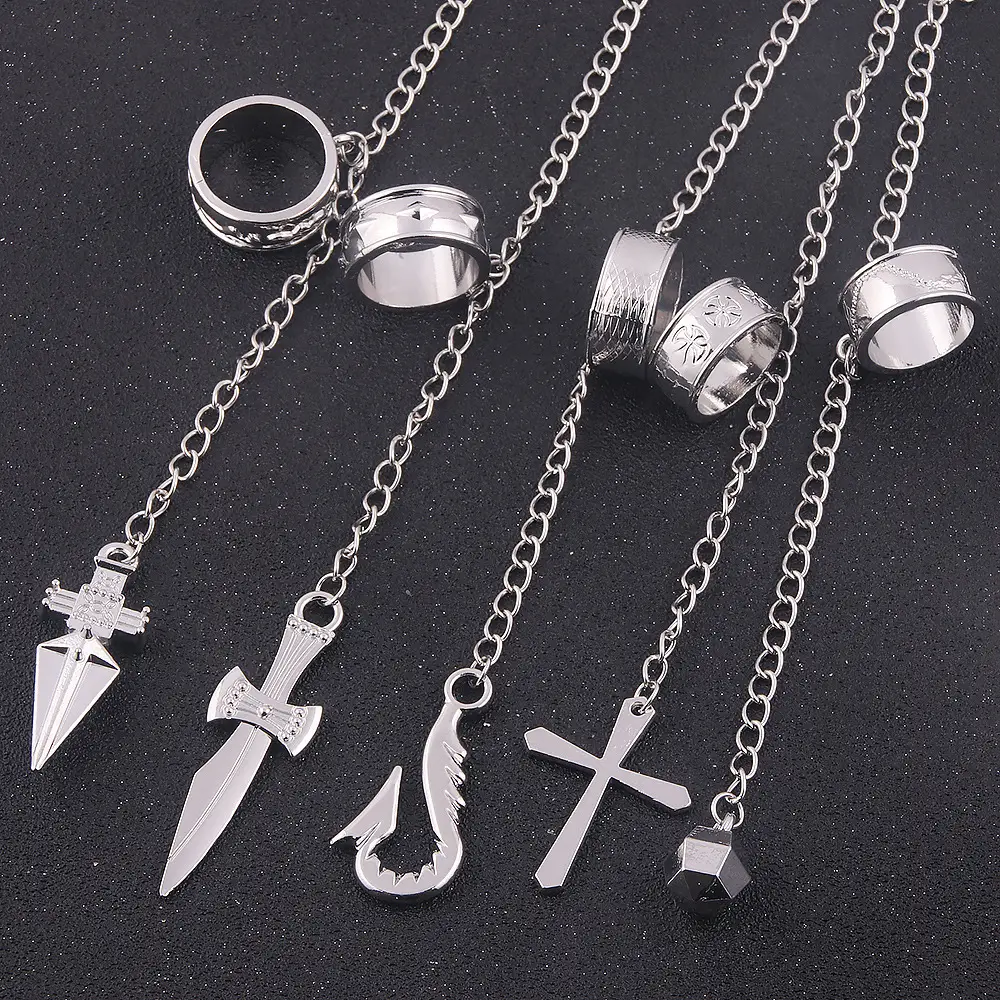 Trendy Simple Bracelet Cool Ring Five Finger Chain