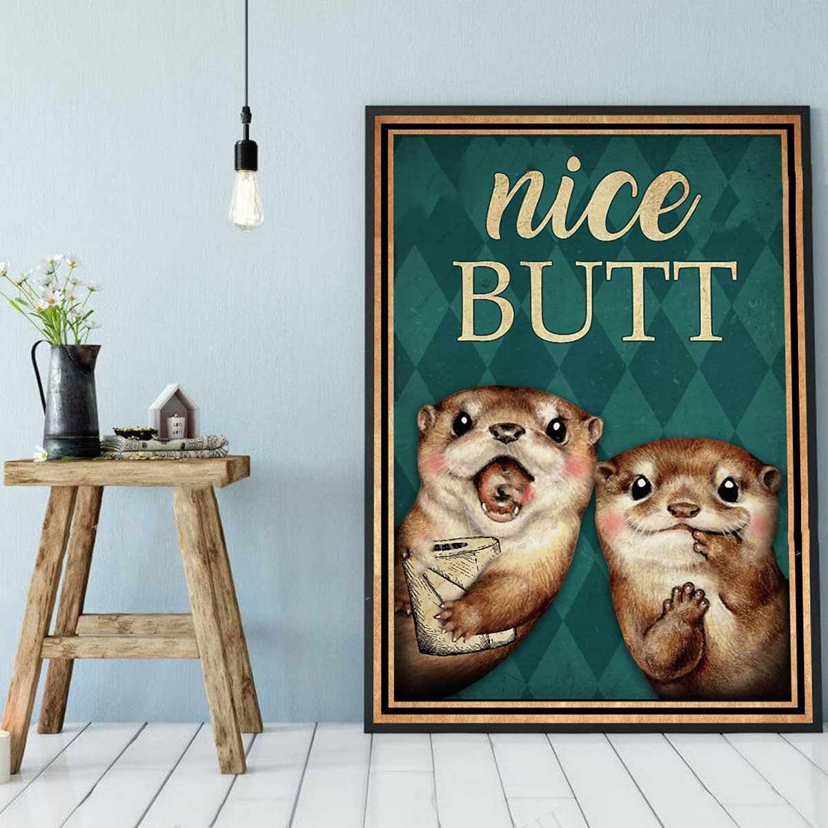 Fashion Home Custom Decorative Painting Canvas