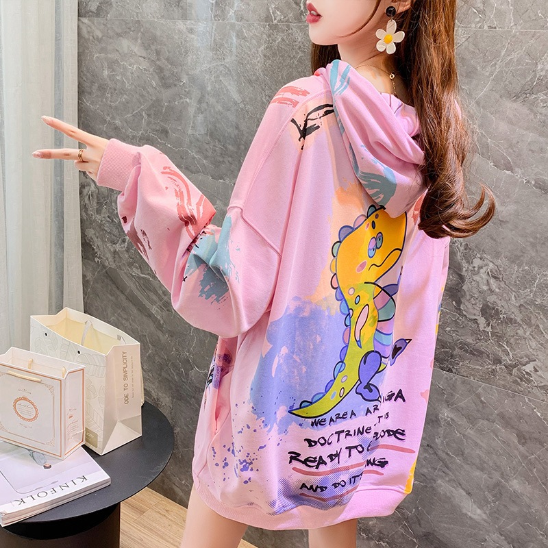 Title 6, Personalized Fashion Cartoon Graffiti Sweater