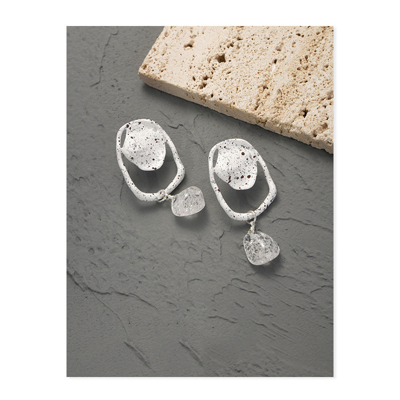 Irregular Earrings, High-end Pendant Temperament