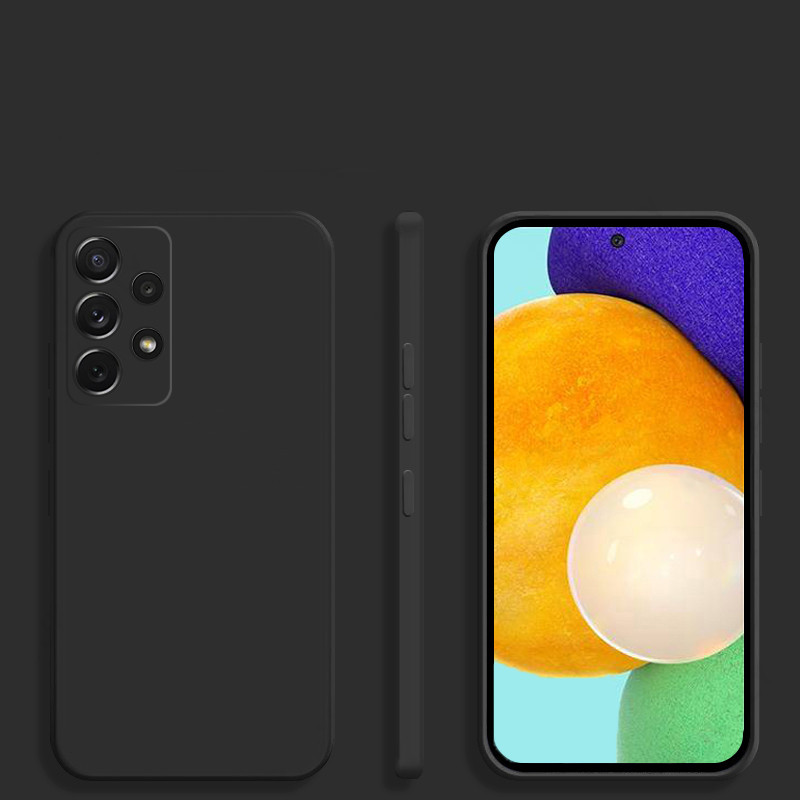Square Liquid Silicone Drop-proof Phone Case Protector - Image 10