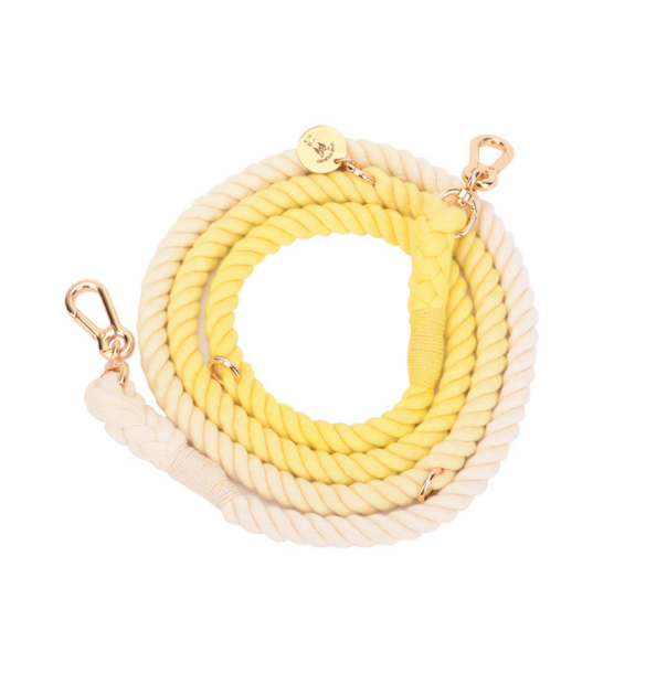 Pear yellow traction rope