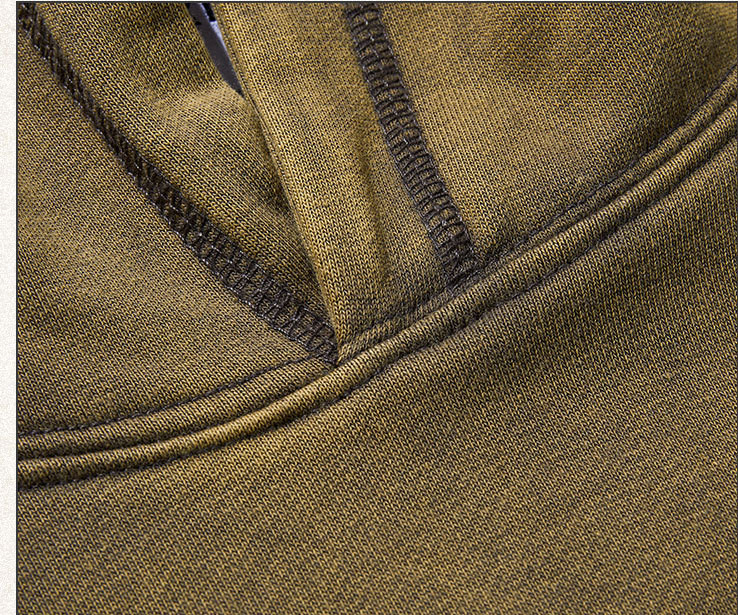 Street Letters Printed Stripe Wash Sweater