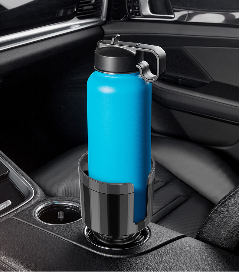 New Large-sized Car Water Cup Holder Modified Coaster, Car Cup Holder, Beverage Holder, Cup Mouth Convertible Type SB-3055 4
