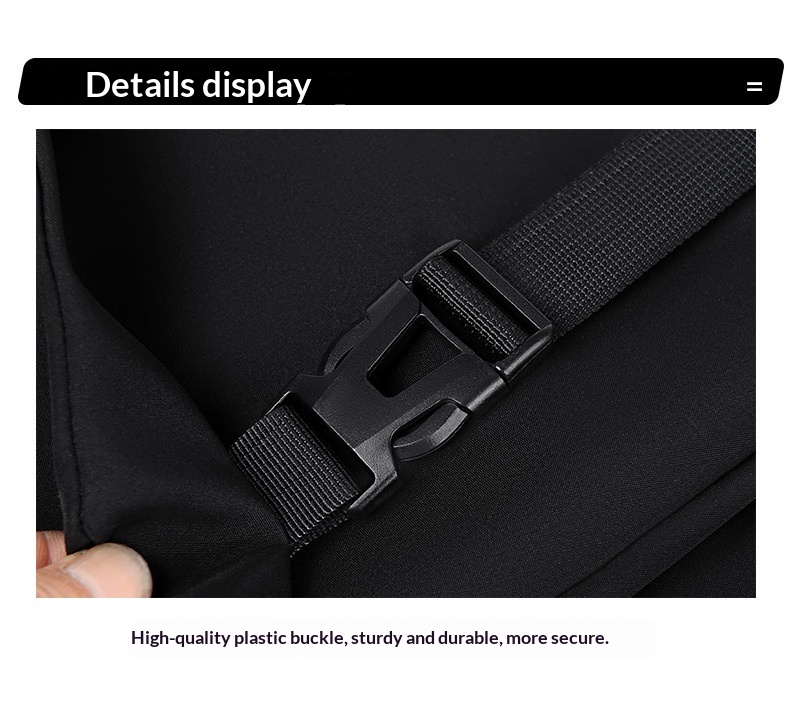 New Niche Trendy Backpack For Both Men And Women, Designed For Middle School, High School, And College Students With A Large Capacity - Pink — view 3