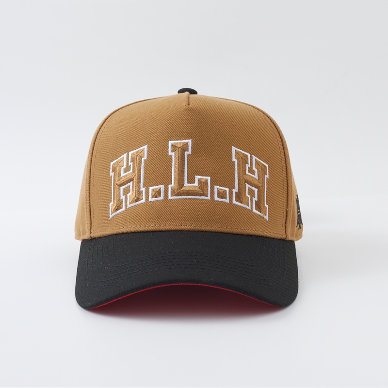 Color Block Heavy-Duty 3D Embroidery Baseball Cap — image 17 of 17