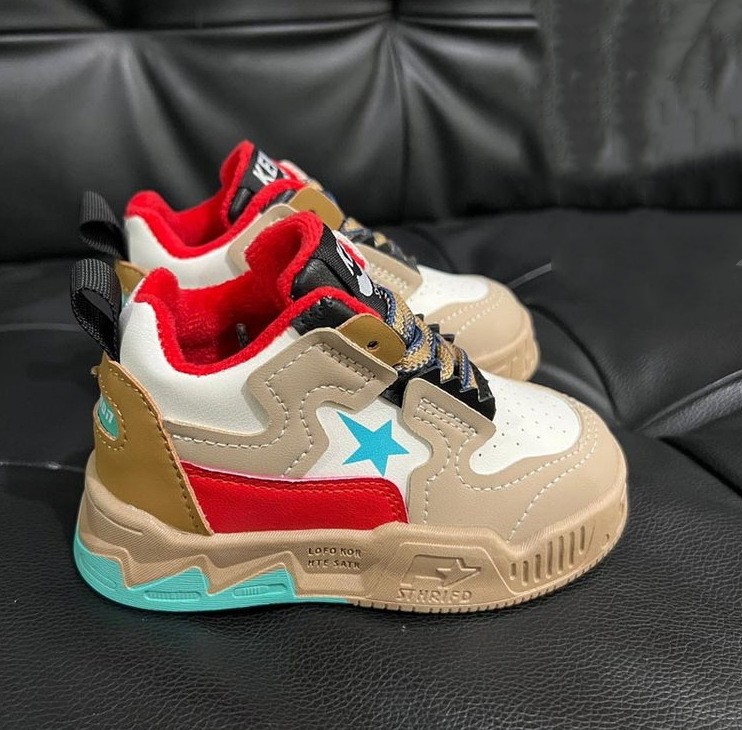 Boys' Sports And Leisure Fashion New Children's Shoes — foto 3