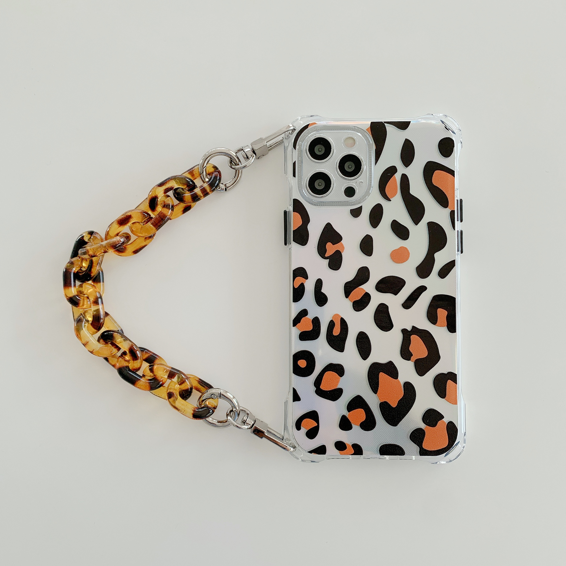 Fashion Print Chain Phone Case Cover - Image 3