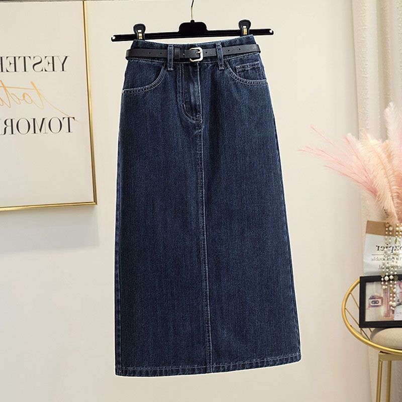 Title 3, Dames High Waist Skinny Denim Halve Rok Zomerst...