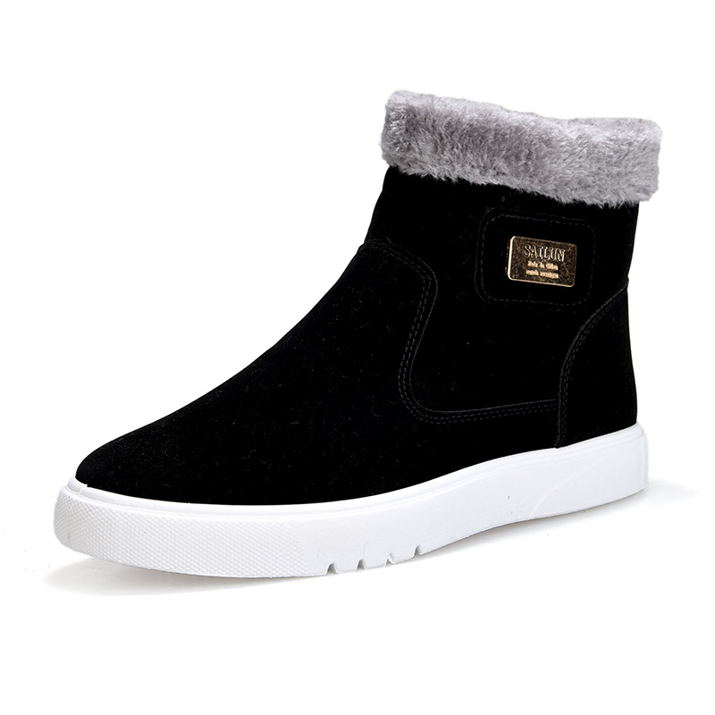 Title 7, Winter snow boots short boots high-top men