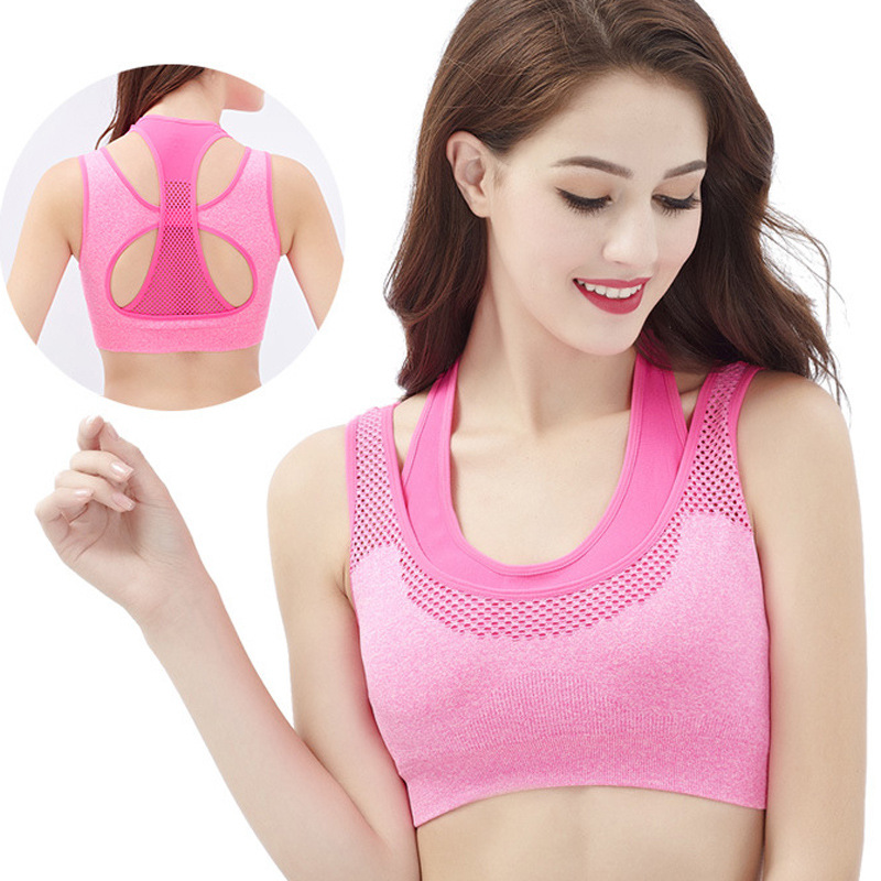 Title 3, Seamless running sports bra