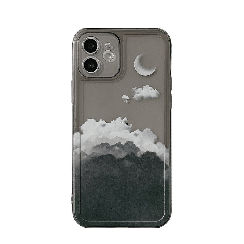 Late Night Cloud Gradient Mobile Phone Case Cover - Image 3