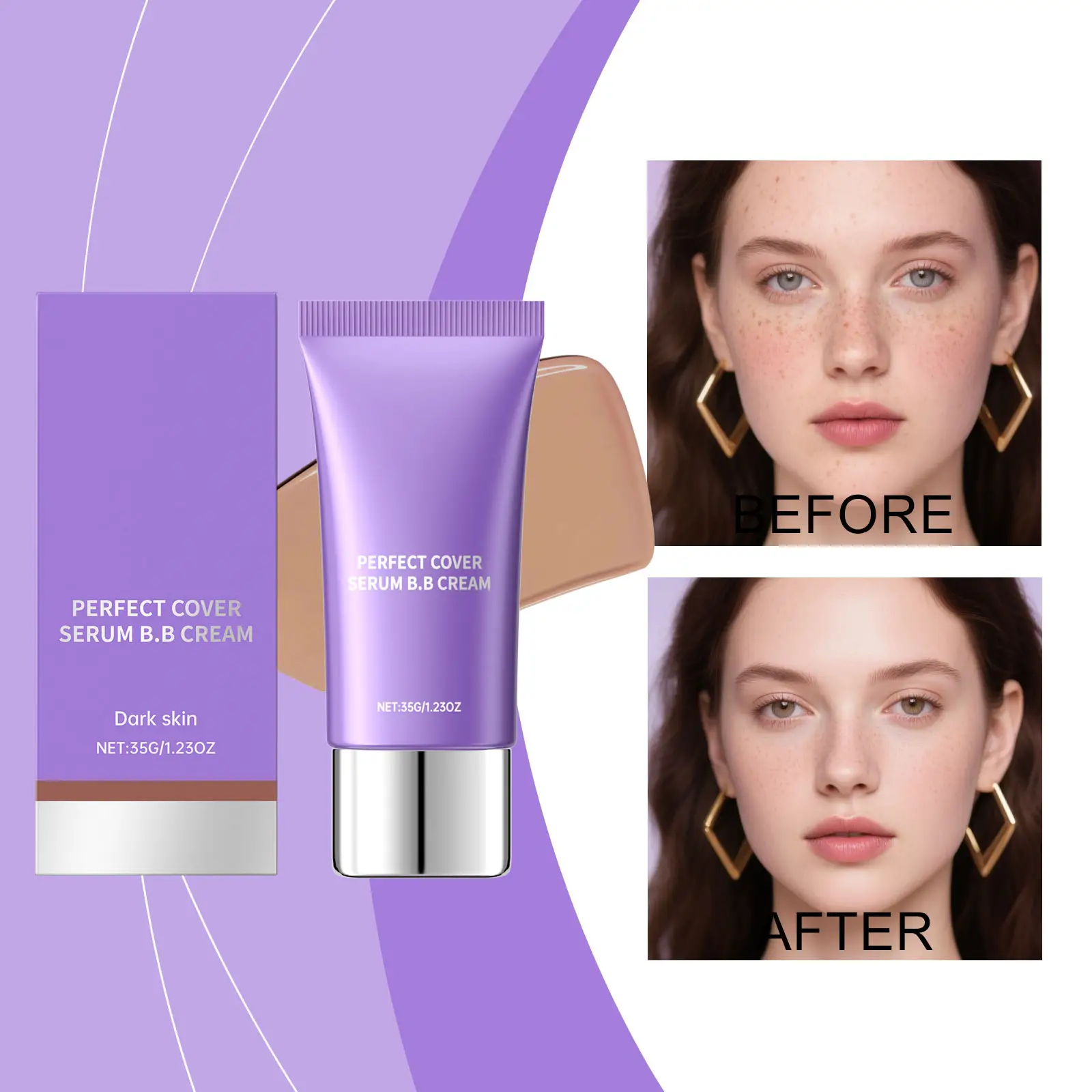 Moisturizing E Ssence BB Cream -dark Skin