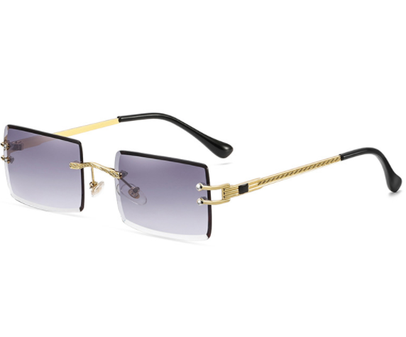 Gold frame gradient gray C1