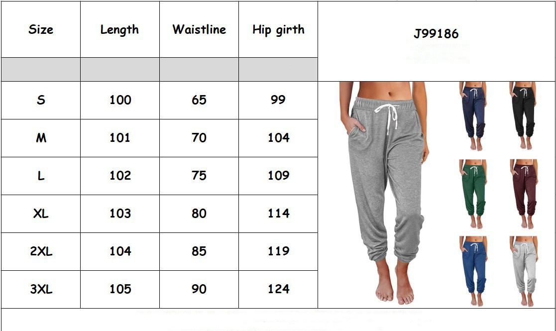 Title 1, Womens Casual Loose Pocket High Waist Leggings...