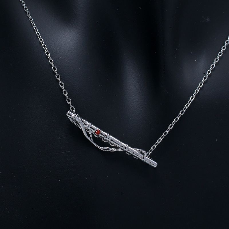 Anime The Wizard Of The Devil Derivative Necklace Flute