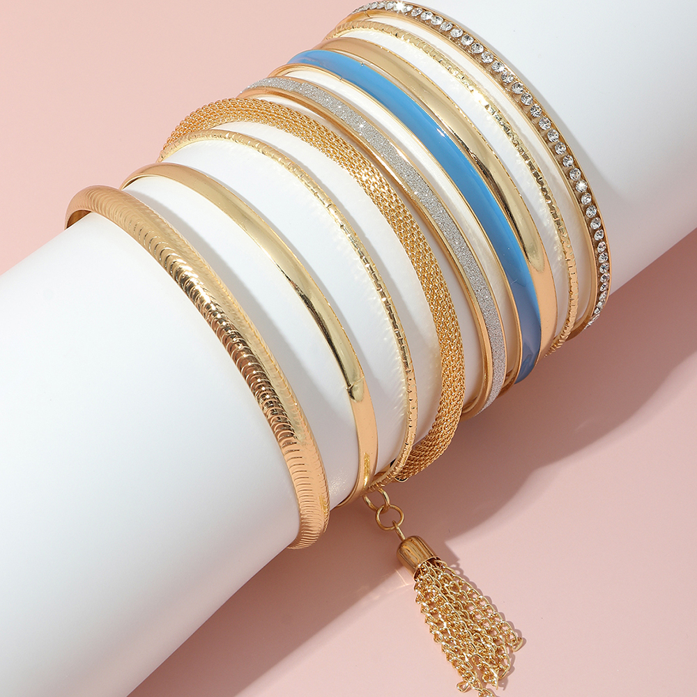 European And American Fashion Simple Irregular Bracelet