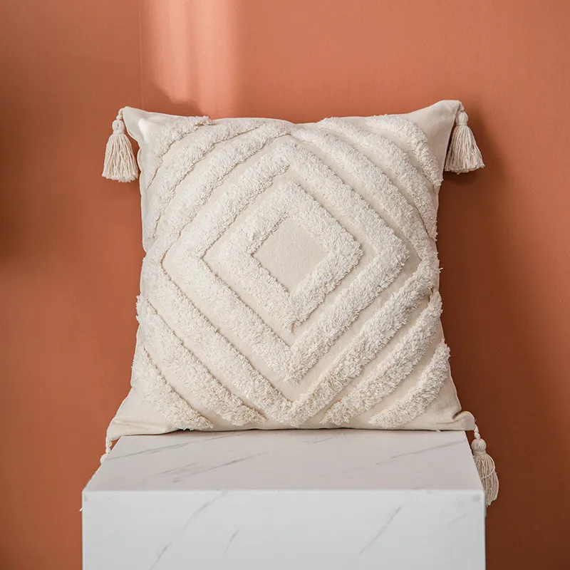 Living Room Sofa Model Room Cushion Pillowcase – image 4