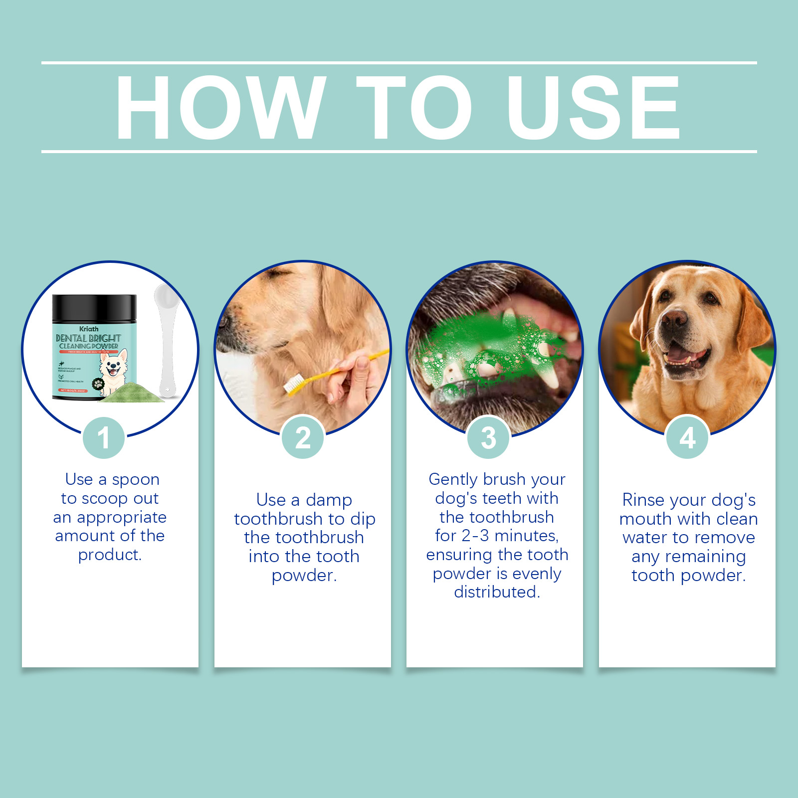 Dog Tooth Cleaning Powder 6