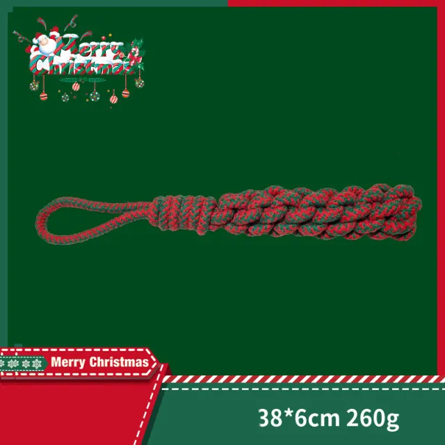 Christmas Doggy Knot Toys 16 Style - Shop at LoveMi