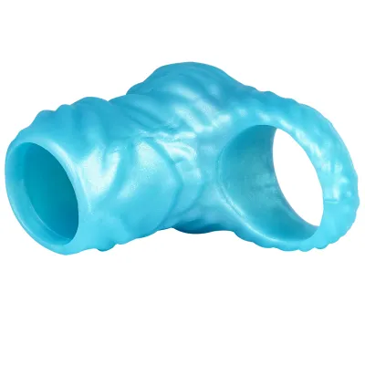 Andos-Style Silicone Chastity Ring