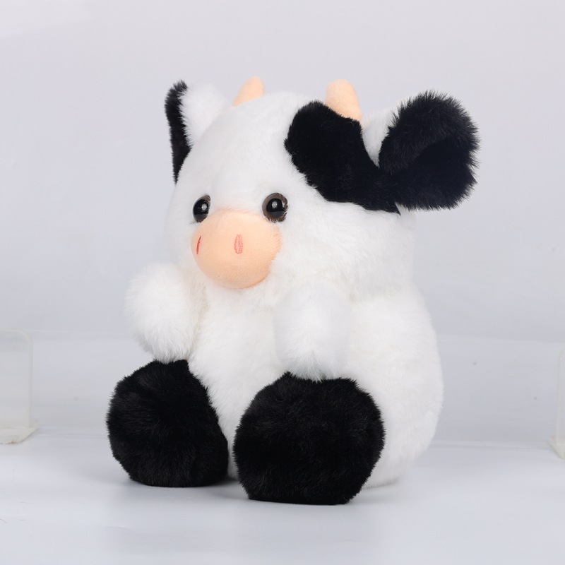 Small Cow Stuffed Animal Cute