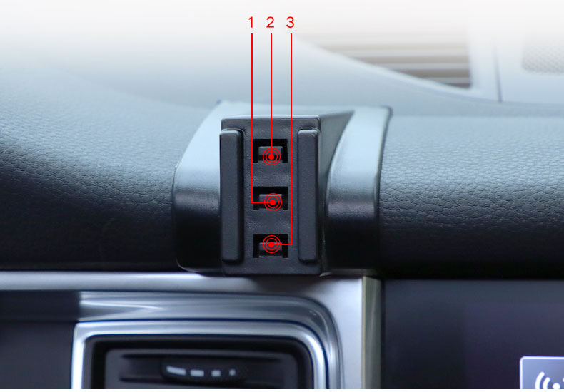 Wireless Charging Navigation Car Mobile Phone Stand - Image 3