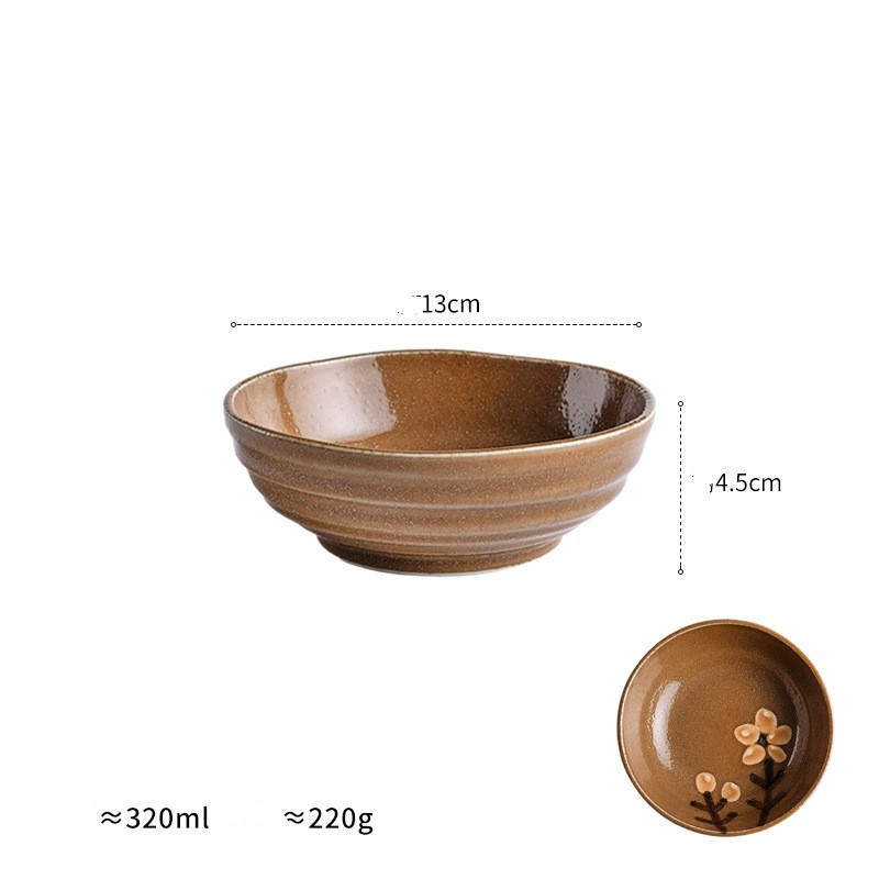 Shallow bowl