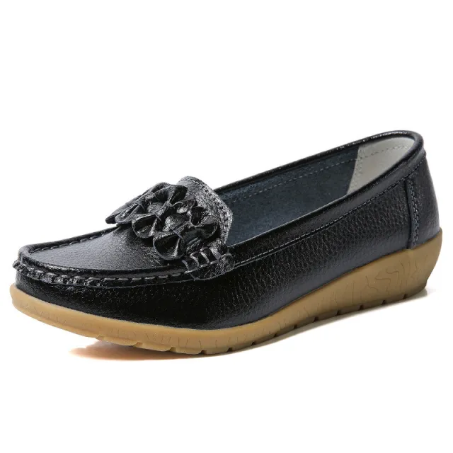 Flat Peas Women's Mother Shoes Black - Shop at LoveMi