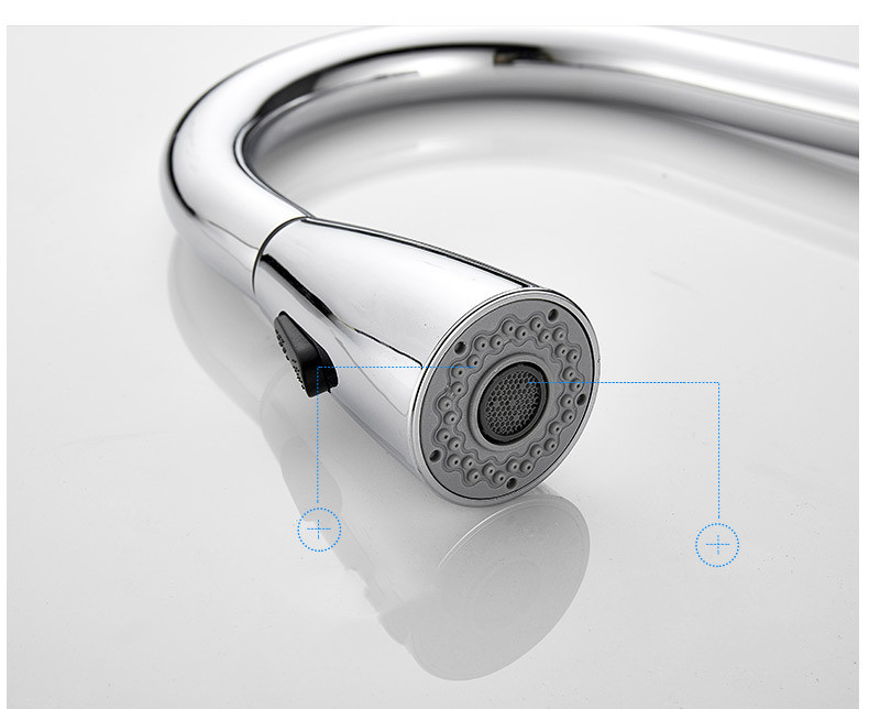 Title 2, Kitchen Touch Sensor Faucet Sensor Pulls Rotate...