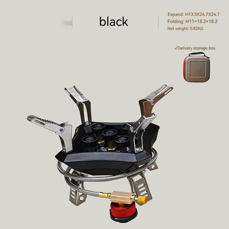 Title 1, Outdoor Fierce Fire Stove Head Camping Portable...