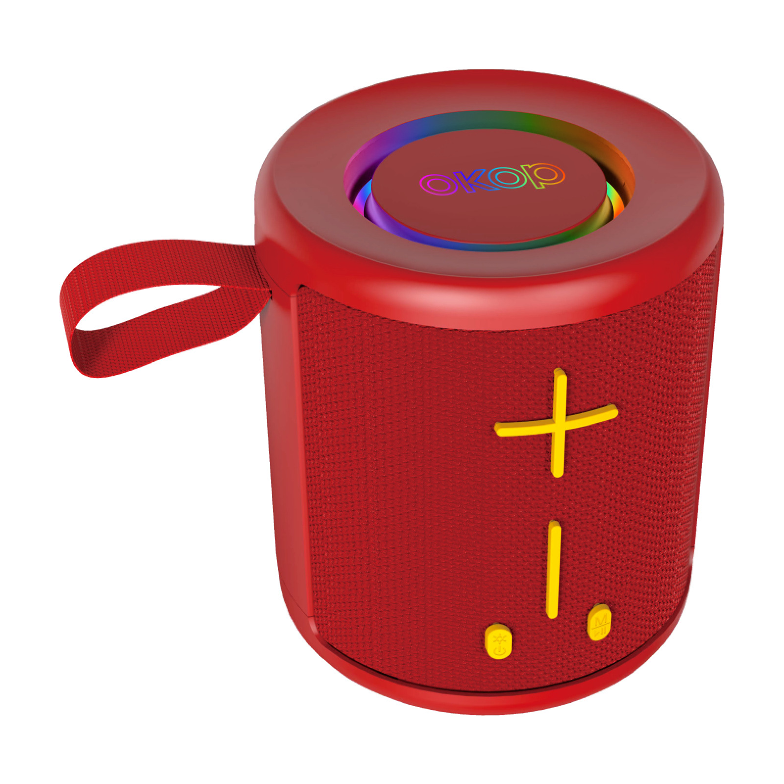 KP-831 Best Selling Bluetooth Speaker Subwoofer Ambient Light Desktop Card Playback Capable Portable Outdoor Speaker With Long Battery Life 2